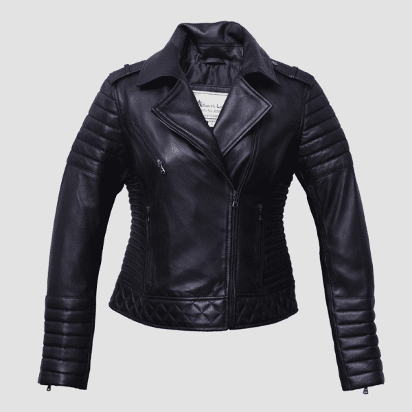 Motorcycle Jacket Women - Real Leather Outfits For Women Atlantic Leathers