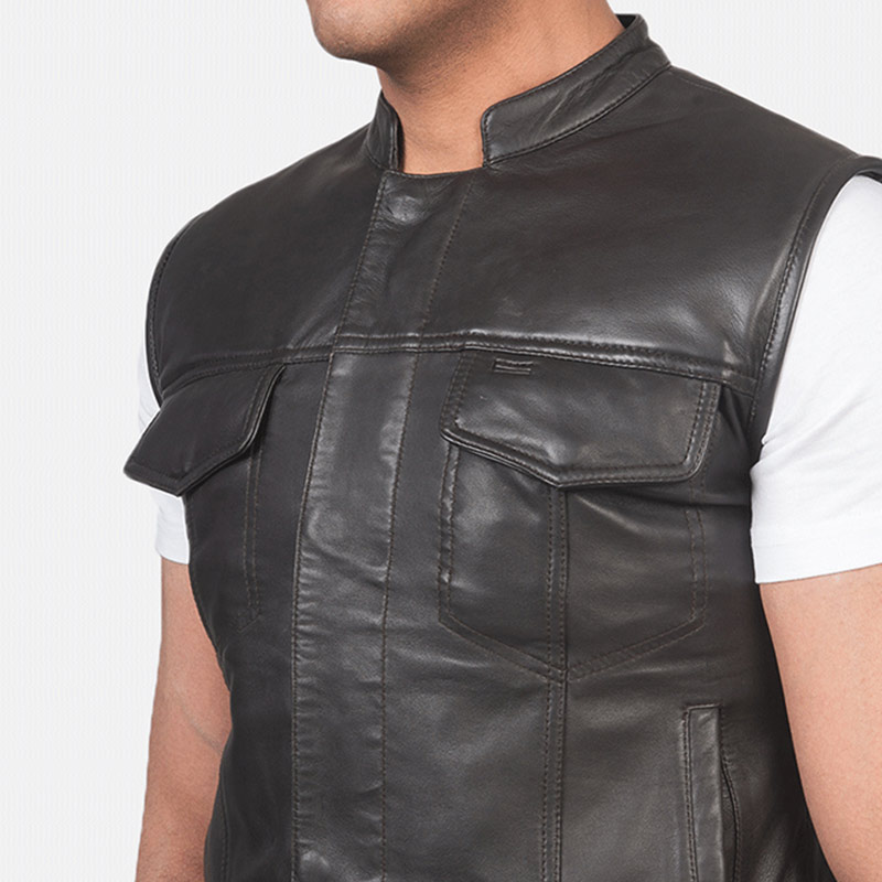 Atlas-moto-Leather-Vest-side