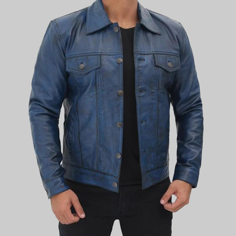 Men-blue-trucker-jacket-510×625