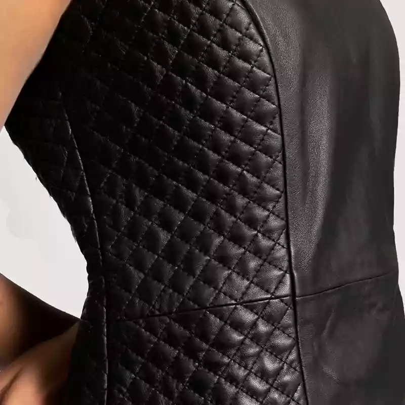 Women’s+Sweet+Susan+Black+Leather+Trench+Coat+Full+Length-2-166435955