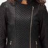Women's Black New Biker jacket