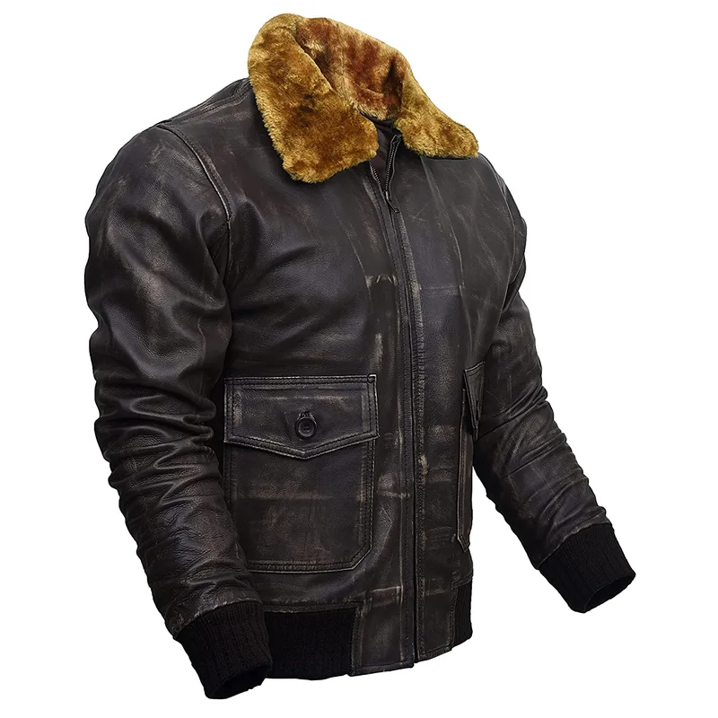 Bomber-Style-Aviator-Fur-Collar-Leather-Jacket-Jildleather-30