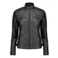 Biker Style New Women's Cafe Racer Jacket With Multi Color