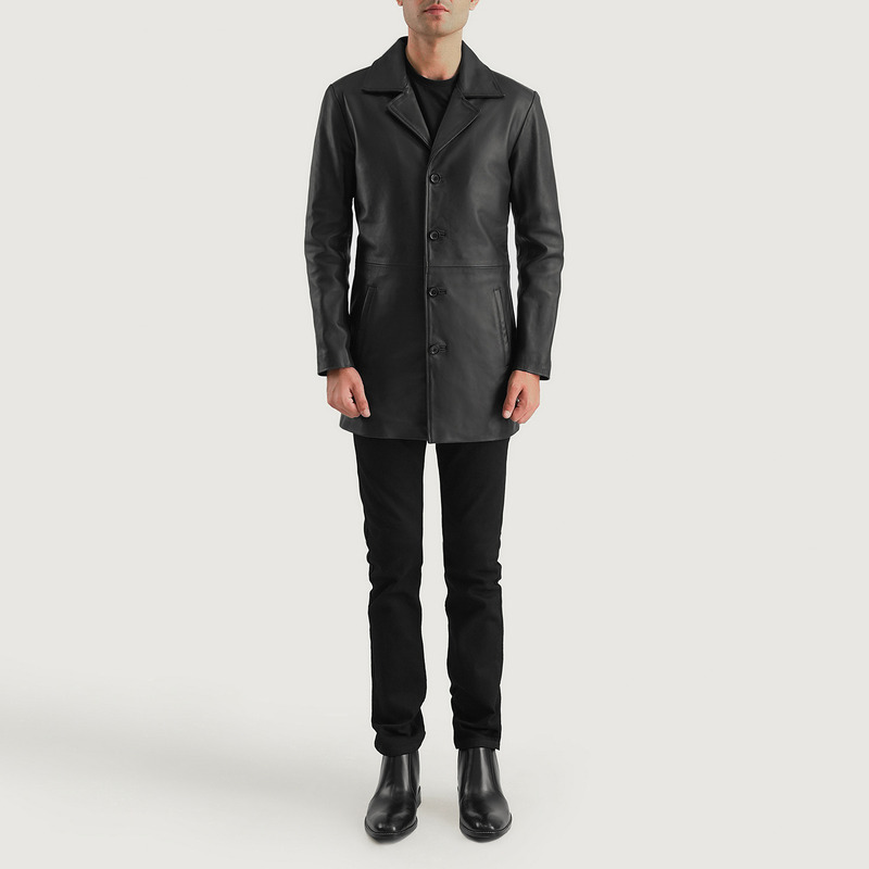 Men’s+Classmith+Black+Leather+Coat+Full+Length-2-1700219853555