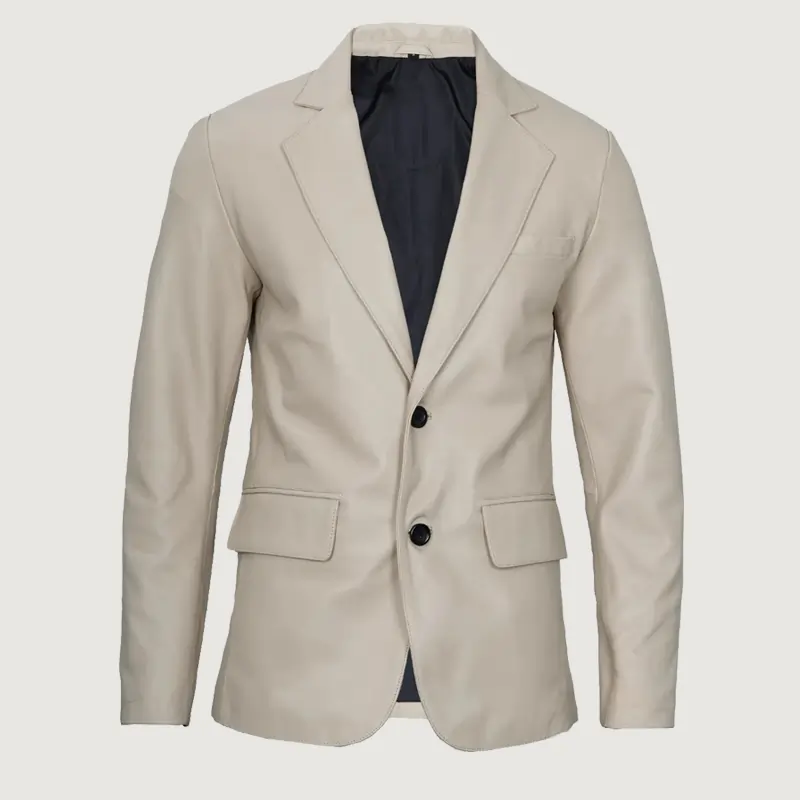 Leather Blazer