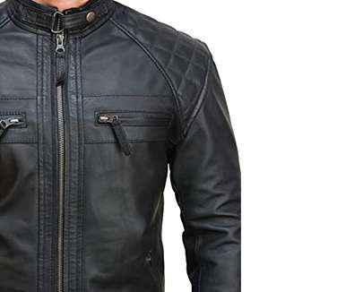 Finest material leather jackets