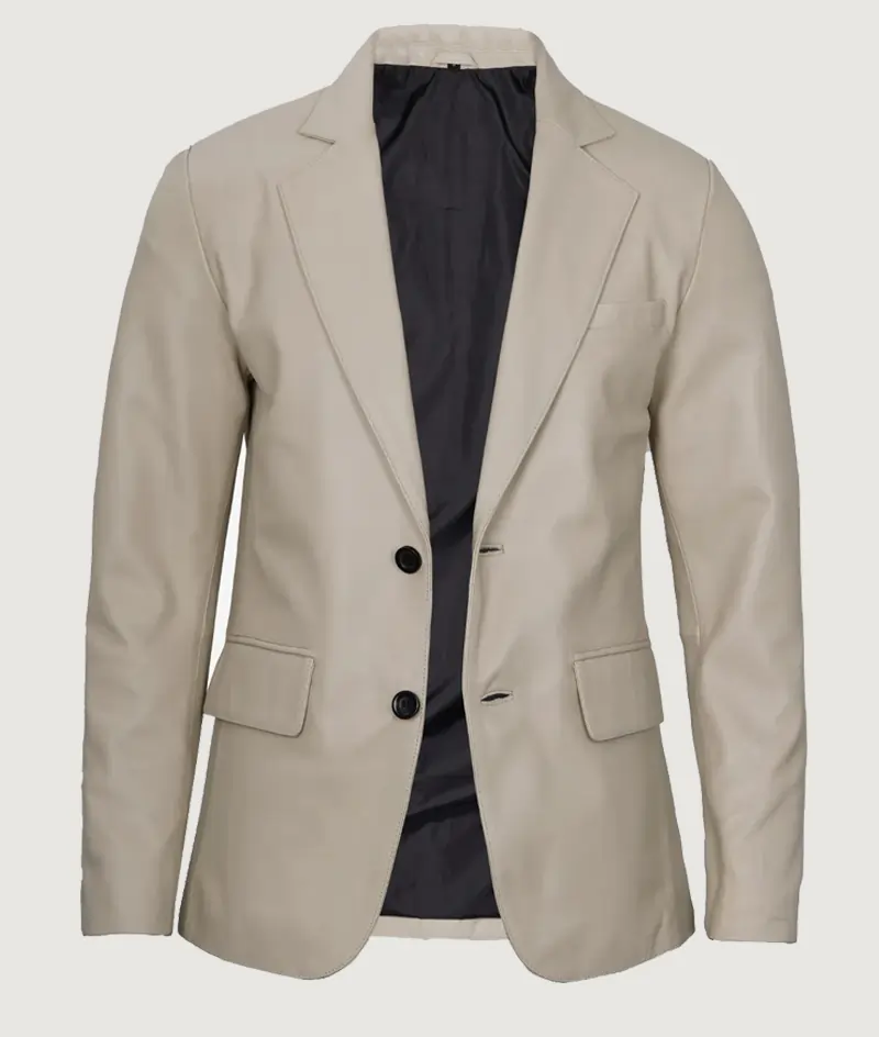Men’s Blazer two button beigh2