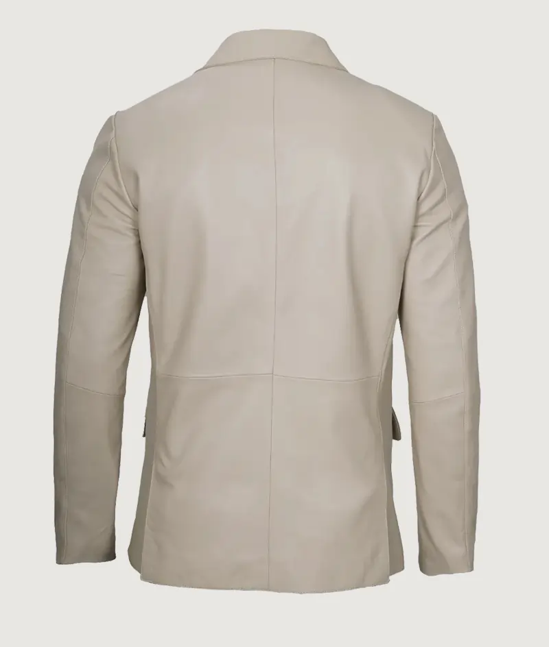 Men’s Blazer two button beigh3 (1)