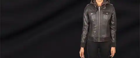 womens bomber leather jackets